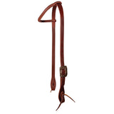 One Ear Headstall - Ranch 3/4" with Buckle