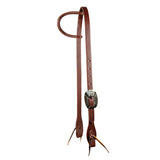 One Ear Headstall - Ranch 3/4" with Buckle