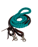 Nylon Braided Competition Rein