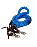 Nylon Braided Competition Rein