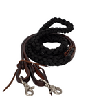 Nylon Braided Competition Rein