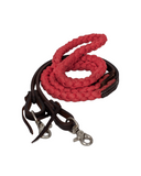 Nylon Braided Competition Rein