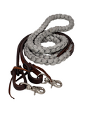 Nylon Braided Competition Rein