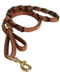 Rein - 3/4" Laced Harness Leather