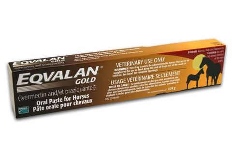 Eqvalan Dewormer