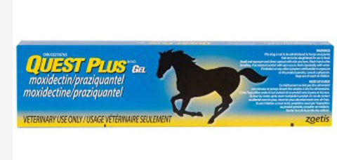 Quest Plus Gel Dewormer