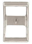 Conway Buckle - 1/2" Nickel Plated