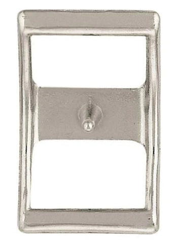 Conway Buckle - 1/2" Nickel Plated