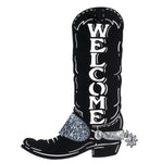 Welcome Sign - Cowboy Boot