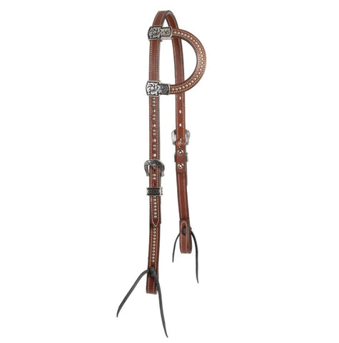 One Ear - Austin Flat Sliding Headstall