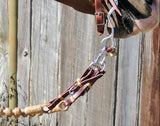Dennis Moreland - Romal Rein Connecting Straps