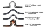 Dennis Moreland - Steel C Shank Bit with Silver
