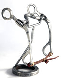 Dennis Moreland - Steel C Shank Bit with Silver