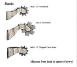 Dennis Moreland - #3 Spur with 1" Wide Band