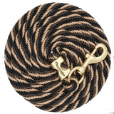 Weaver Poly Lead with Solid Brass Snap - Assorted Colours