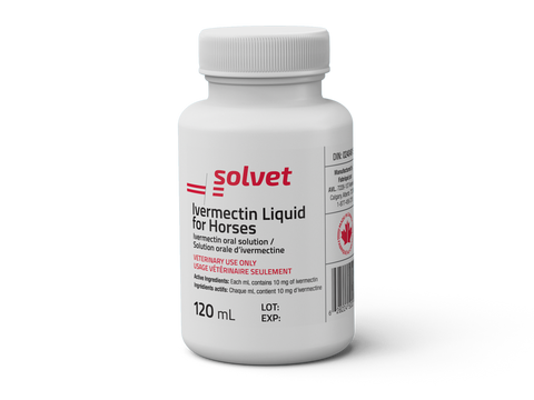 Ivermectin Liquid for Horses- Solvet