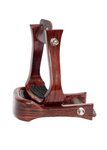 2" Rubber Tread Wood - Rust