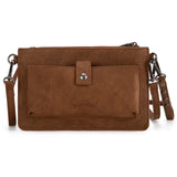 Crossbody Clutch - Trinity Ranch Floral Aztec Tooled
