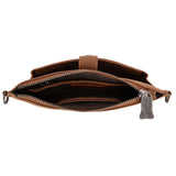 Crossbody Clutch - Trinity Ranch Floral Aztec Tooled