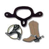 Spur Strap - 3-Way Rubber