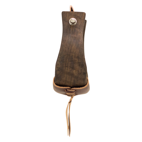 Stirrups - Open Range 3-1/4″ Wooden Bell Stirrups