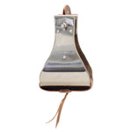 Stirrups - Open Range 5-1/4″ Stainless Steel Covered Wooden Stirrups