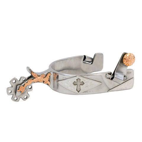 Spurs - Cross Cut Out