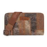 Wallet - Wrangler - Denim Patchwork