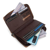 Wallet - Wrangler - Denim Patchwork