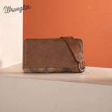 Wallet - Wrangler - Denim Patchwork