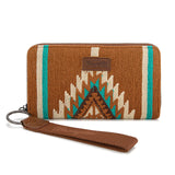 Wallet - Wrangler - Knitted Southwestern