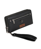 Wallet - Wrangler - Dual Zipper Compartment