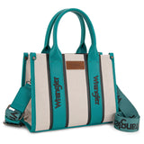 Crossbody Purse - Wrangler - Colour Block Turquoise