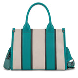 Crossbody Purse - Wrangler - Colour Block Turquoise