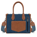 Crossbody Tote - Wrangler Woven Denim
