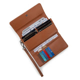 Tri-Fold Wallet - Wrangler - Denim Woven