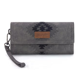 Wallet - Wrangler - Aztec Embroidered