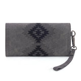 Wallet - Wrangler - Aztec Embroidered