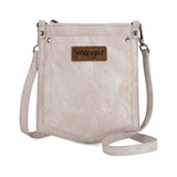 Crossbody Purse - Wrangler "W" Stitch Water Repellent Denim