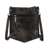 Crossbody Purse - Wrangler "W" Stitch Water Repellent Denim