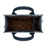 Crossbody Tote - Wrangler Aztec Pattern Dual Sided Print