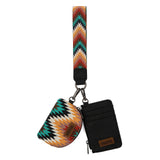 Dual Pouch Wristlet - Wrangler -  Southwestern Art Print