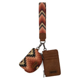 Dual Pouch Wristlet - Wrangler -  Southwestern Art Print