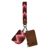 Dual Pouch Wristlet - Wrangler -  Southwestern Art Print