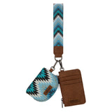 Dual Pouch Wristlet - Wrangler -  Southwestern Art Print