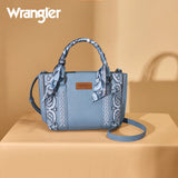 Crossbody Purse - Wrangler - Bandana Jean Paisley Print