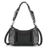Crossbody Purse - Wrangler -  Bandana Paisley Print