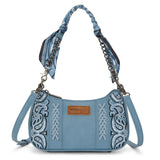 Crossbody Purse - Wrangler -  Bandana Paisley Print