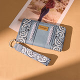 Wallet - Wrangler -  Bandana Paisley Print