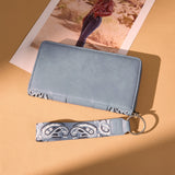 Wallet - Wrangler -  Bandana Paisley Print